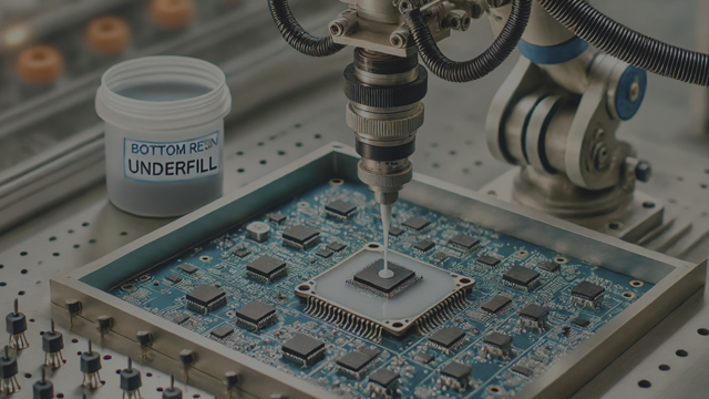 环氧树脂基底部填充电子封装胶的三大主要问题