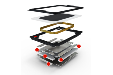 磁铁和金属板粘接