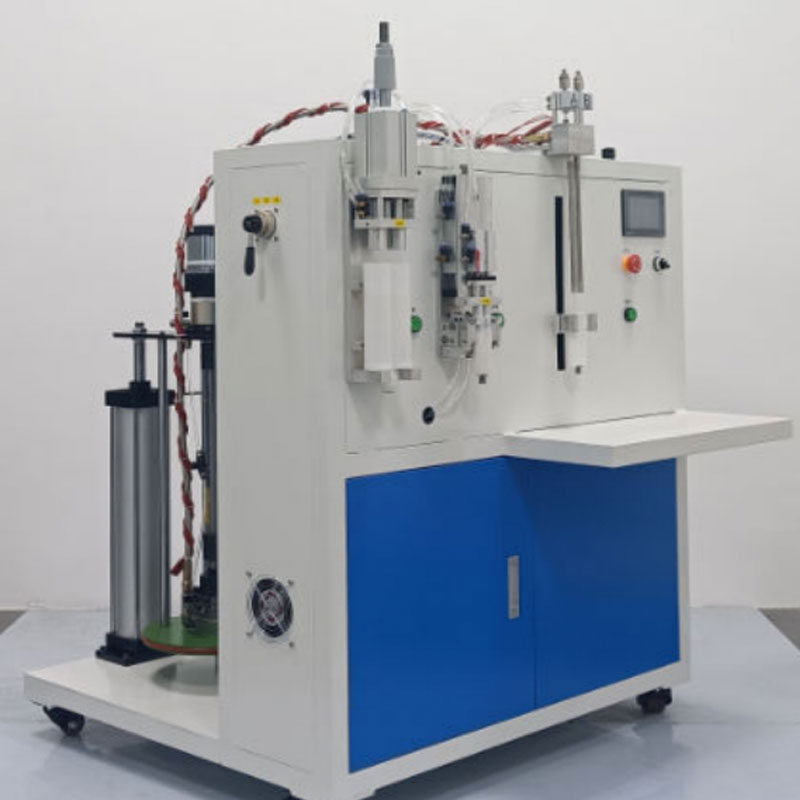 QC211双组分分装机（阀体计量）