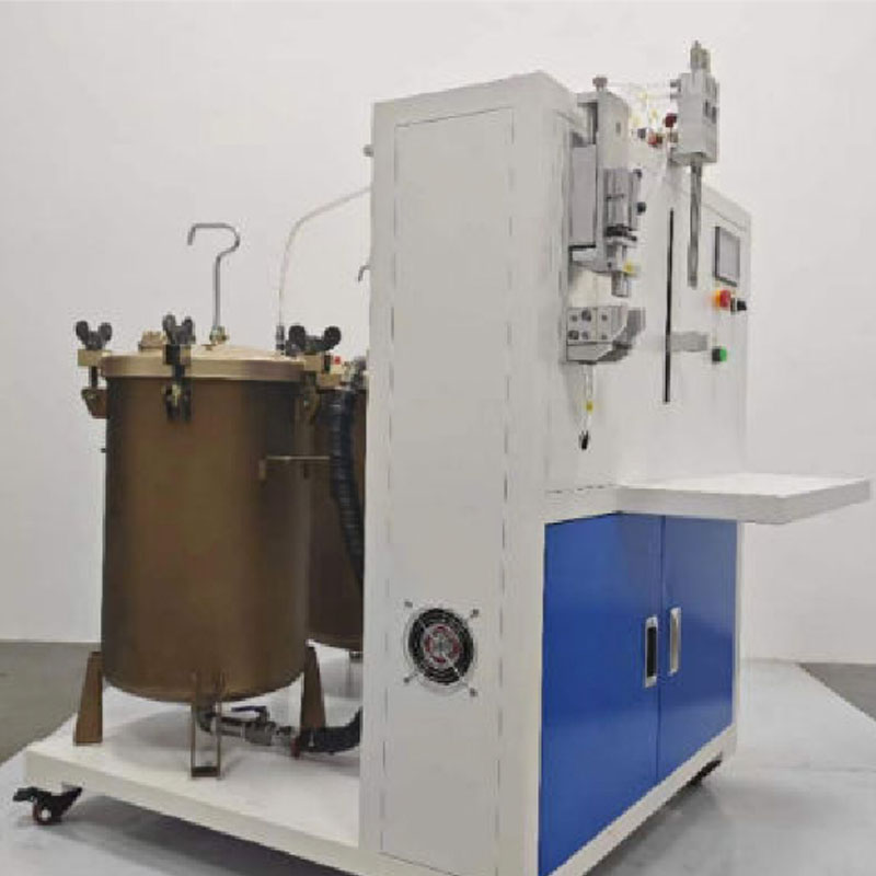 QC212双组分分装机（传感/阀体双计量）