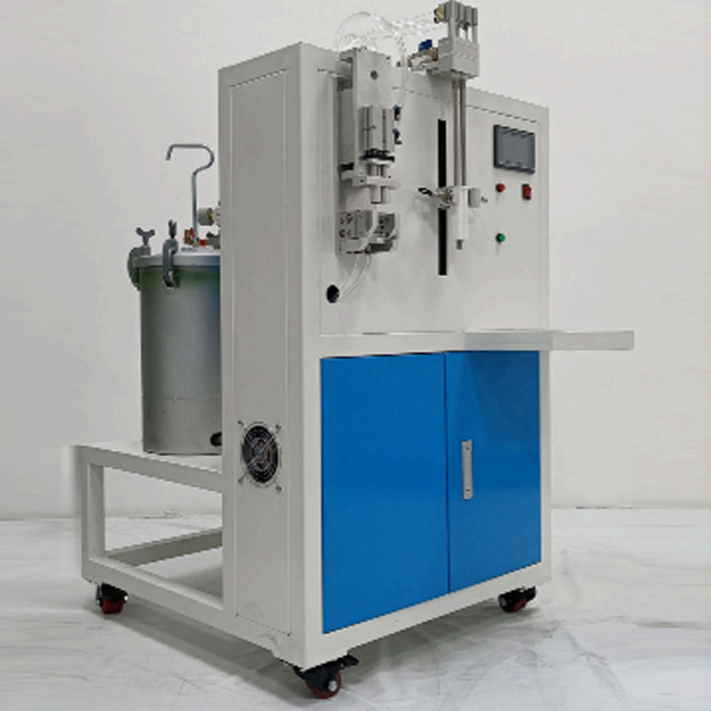 QC210双组份分装机（传感计量）